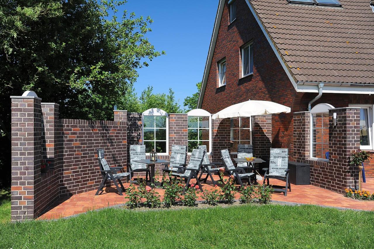 Landhaus Am Grafthof Neuharlingersiel Exterior foto